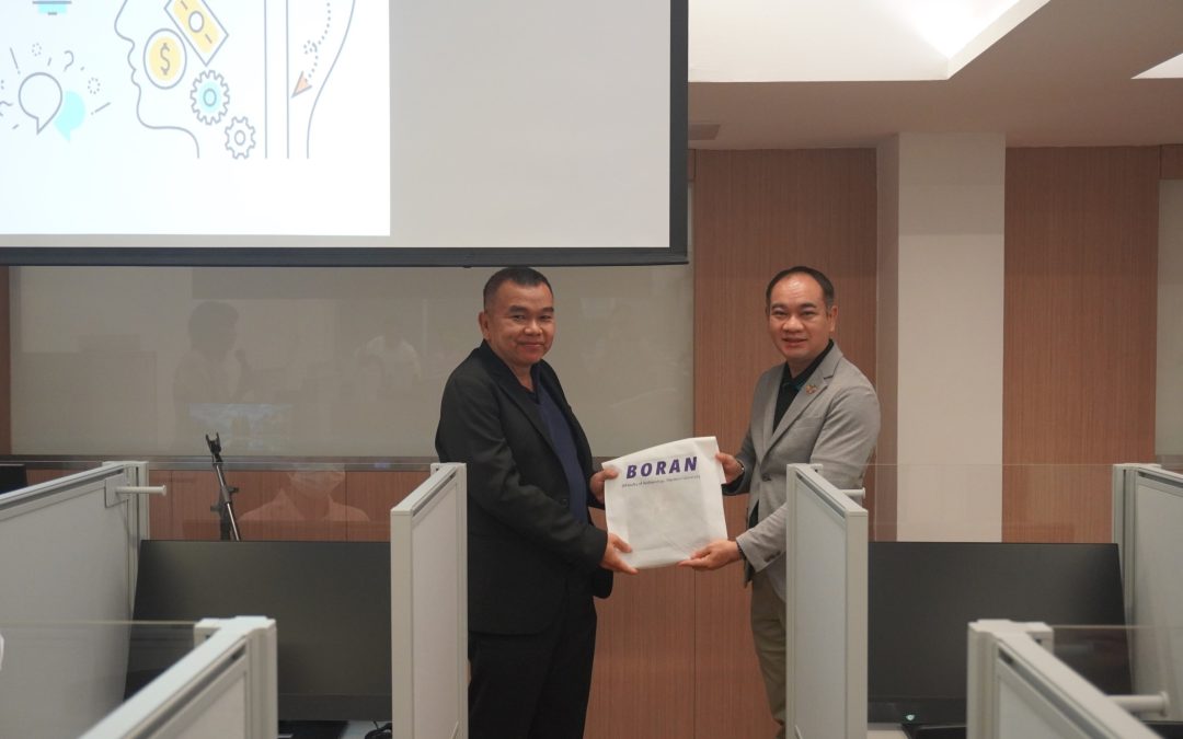 ภาพบรรยากาศการอบรมเชิงปฏิบัติการ “AI เพื่อสนับสนุนการเรียนและงานวิจัย”