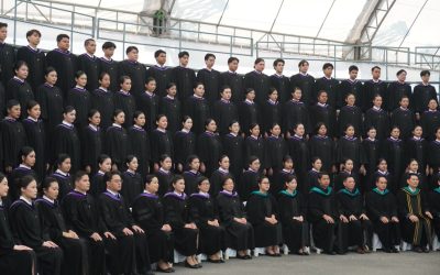 ภาพบรรยากาศพิธีพระราชทานปริญญาบัตร ประจำปีการศึกษา 2566
