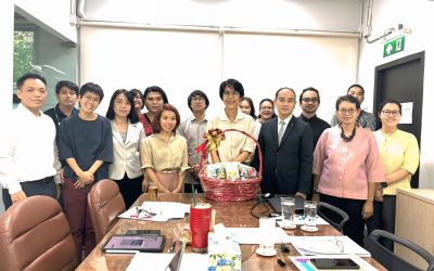 คณะโบราณคดี ขอแสดงความยินดีกับ รองศาสตราจารย์ ดร.อชิรัชญ์ ไชยพจน์พานิช