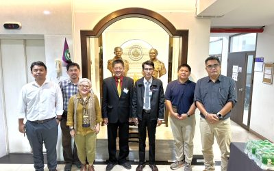 คณะโบราณคดี ขอขอบคุณ Assoc. Prof. Dr. Eric Wibisono จาก Universitas Surabaya และ Assoc. Prof. Rodrigo D. Belleza Jr. จาก Manuel S. Enverga University Foundation ผู้ตรวจประเมิน ASEAN AUN-QA ระดับหลักสูตรศิลปศาสตรบัณฑิต สาขาวิชาโบราณคดี