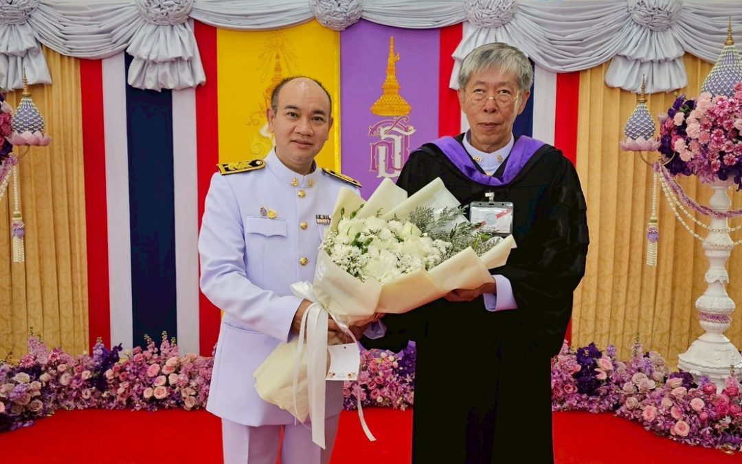 คณะโบราณคดี มหาวิทยาลัยศิลปากร ขอแสดงความยินดีกับ อาจารย์บุญเตือน ศรีวรพจน์ และศาสตราจารย์ ดร.ศักดิ์ชัย สายสิงห์