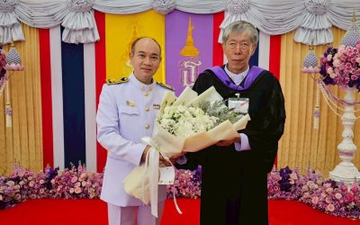 คณะโบราณคดี มหาวิทยาลัยศิลปากร ขอแสดงความยินดีกับ อาจารย์บุญเตือน ศรีวรพจน์ และศาสตราจารย์ ดร.ศักดิ์ชัย สายสิงห์