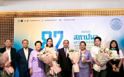 คณะโบราณคดี ขอแสดงความยินดีแด่ นักศึกษาเก่าดีเด่น โดยได้เข้ารับโล่และเกียรติบัตรในวันคล้ายวันสถาปนามหาวิทยาลัยศิลปากร ประจำปี พ.ศ. 2568