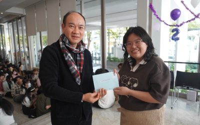 ภาพบรรยากาศโครงการสานสัมพันธ์น้องพี่โบราณคดี 2569