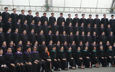 ภาพบรรยากาศการฝึกซ้อมการเข้ารับพระราชทานปริญญาบัตร ประจำปีการศึกษา 2567 (วันซ้อมใหญ่)