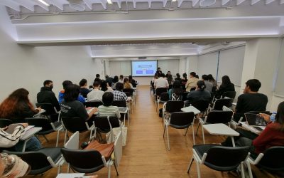 ภาพบรรยากาศงานอบรม หัวข้อ “จริยธรรมการวิจัยในมนุษย์ ด้านสังคมศาสตร์และมนุษยศาสตร์”