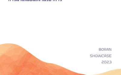 รวมบทความคัดสรร การนำเสนอผลงานวิชาการ (Boran Showcase 2023)